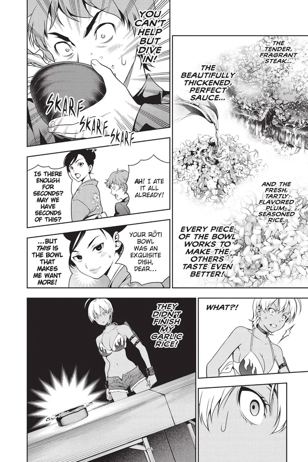 Read Food Wars en Manga Online