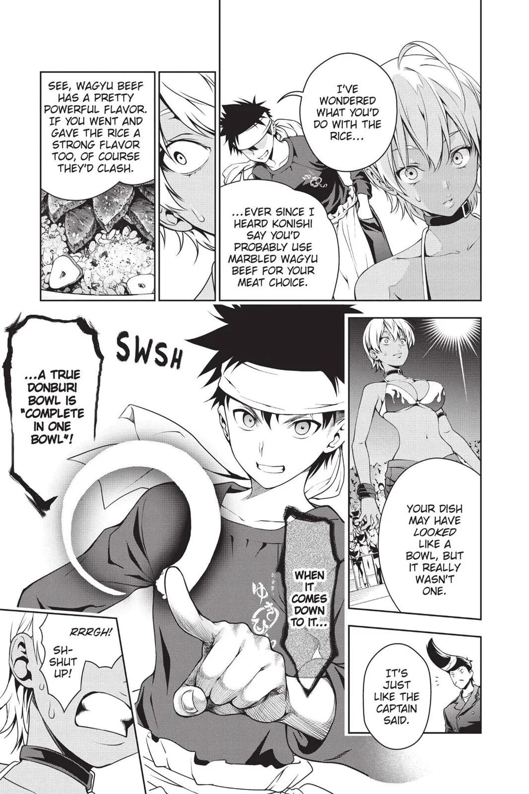 Read Food Wars en Manga Online