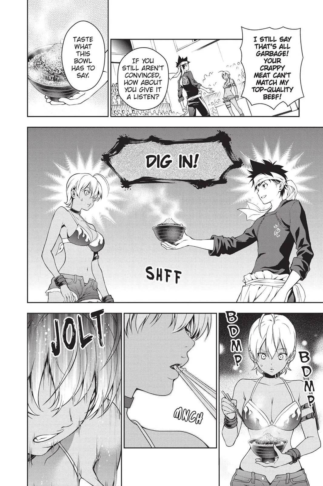 Read Food Wars en Manga Online