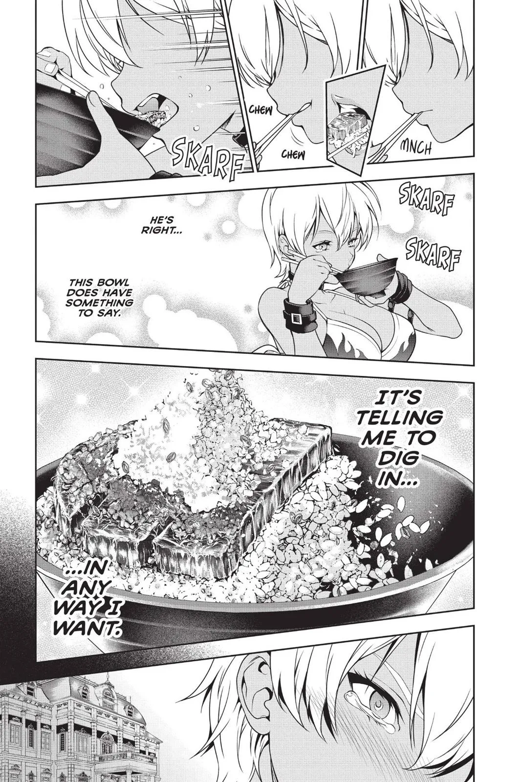 Read Food Wars en Manga Online