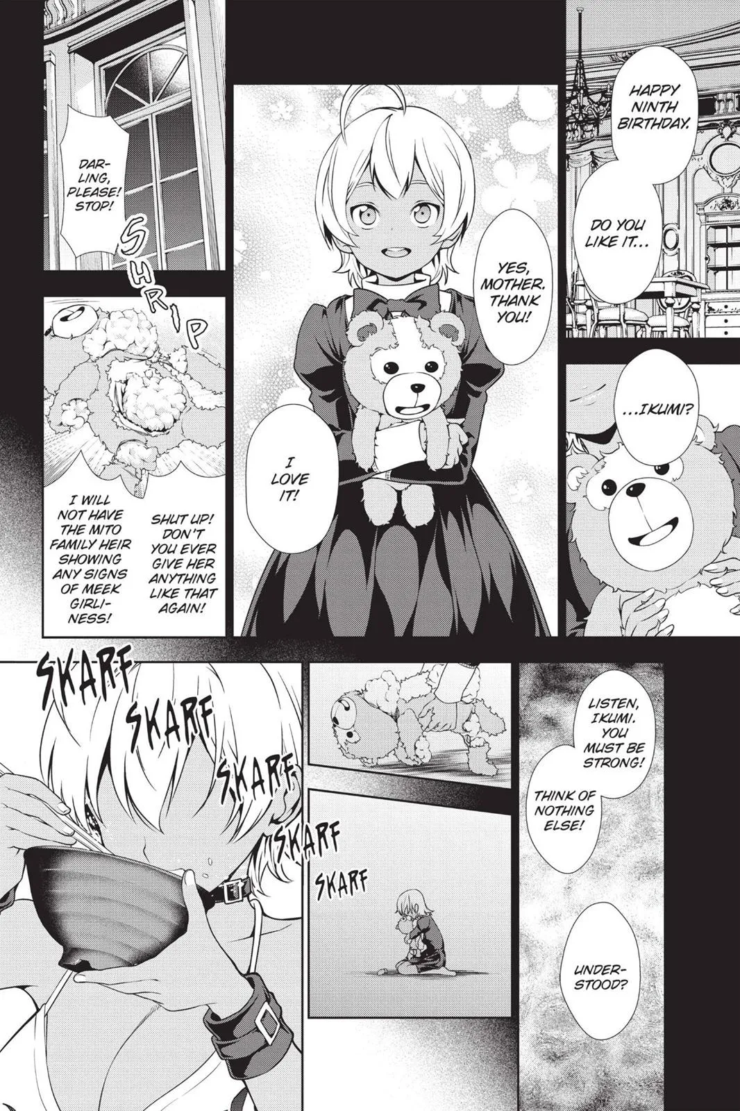 Read Food Wars en Manga Online