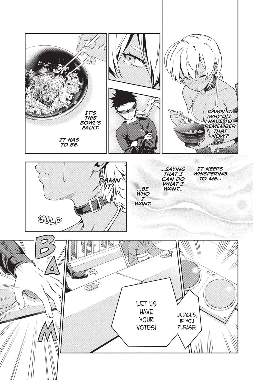 Read Food Wars en Manga Online