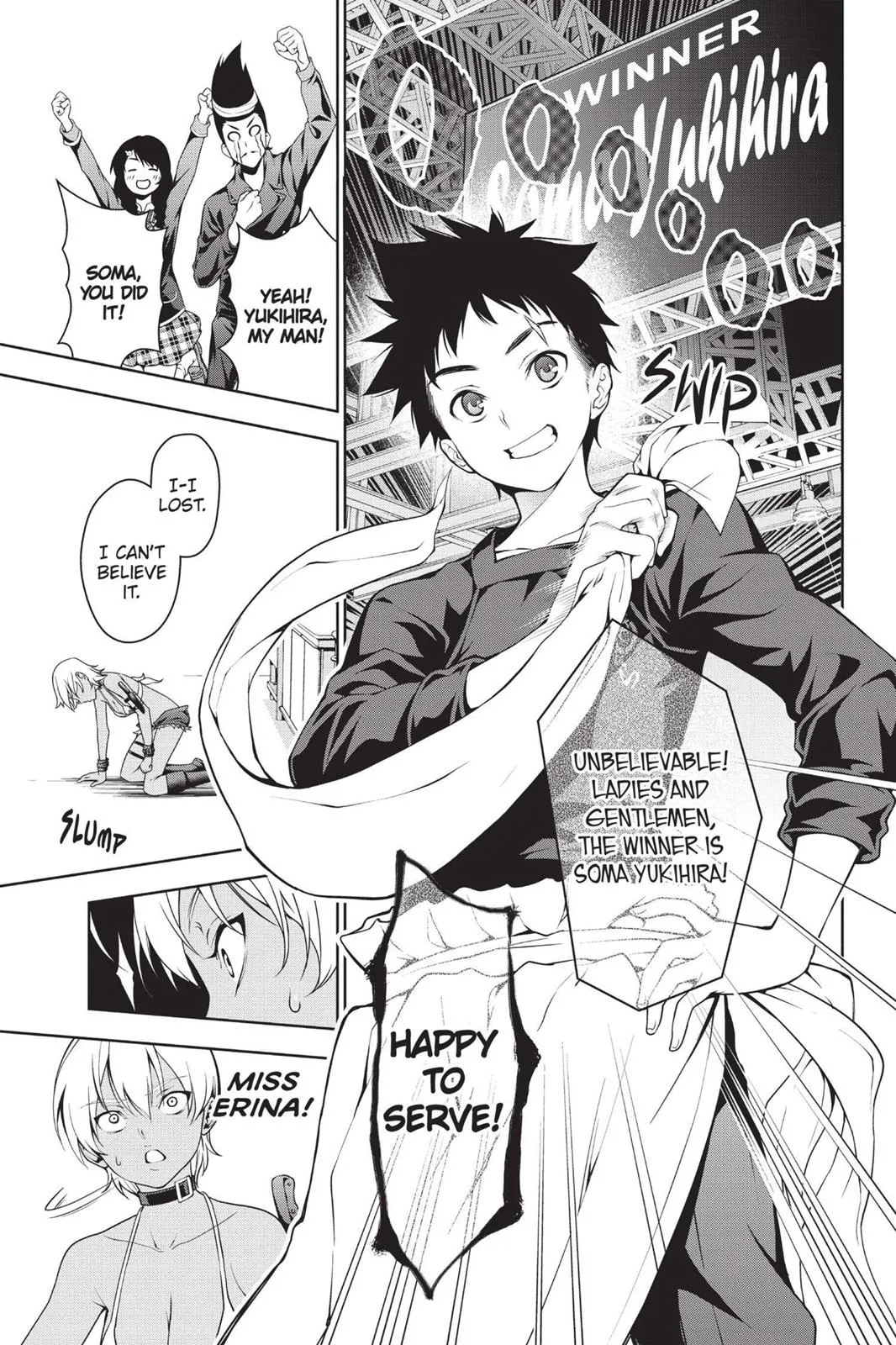 Read Food Wars en Manga Online