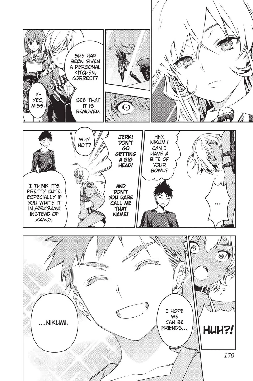 Read Food Wars en Manga Online