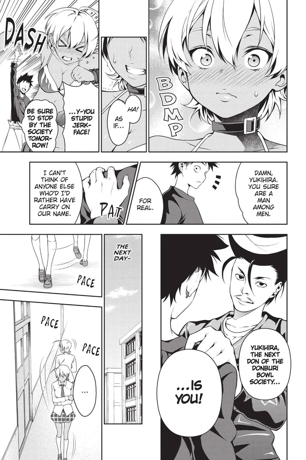 Read Food Wars en Manga Online