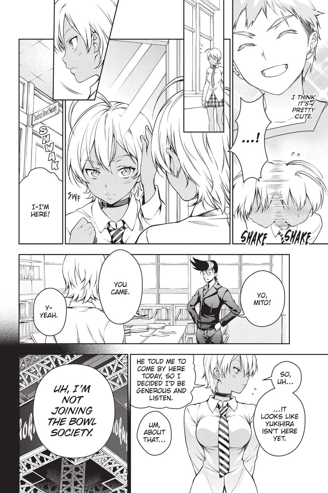 Read Food Wars en Manga Online