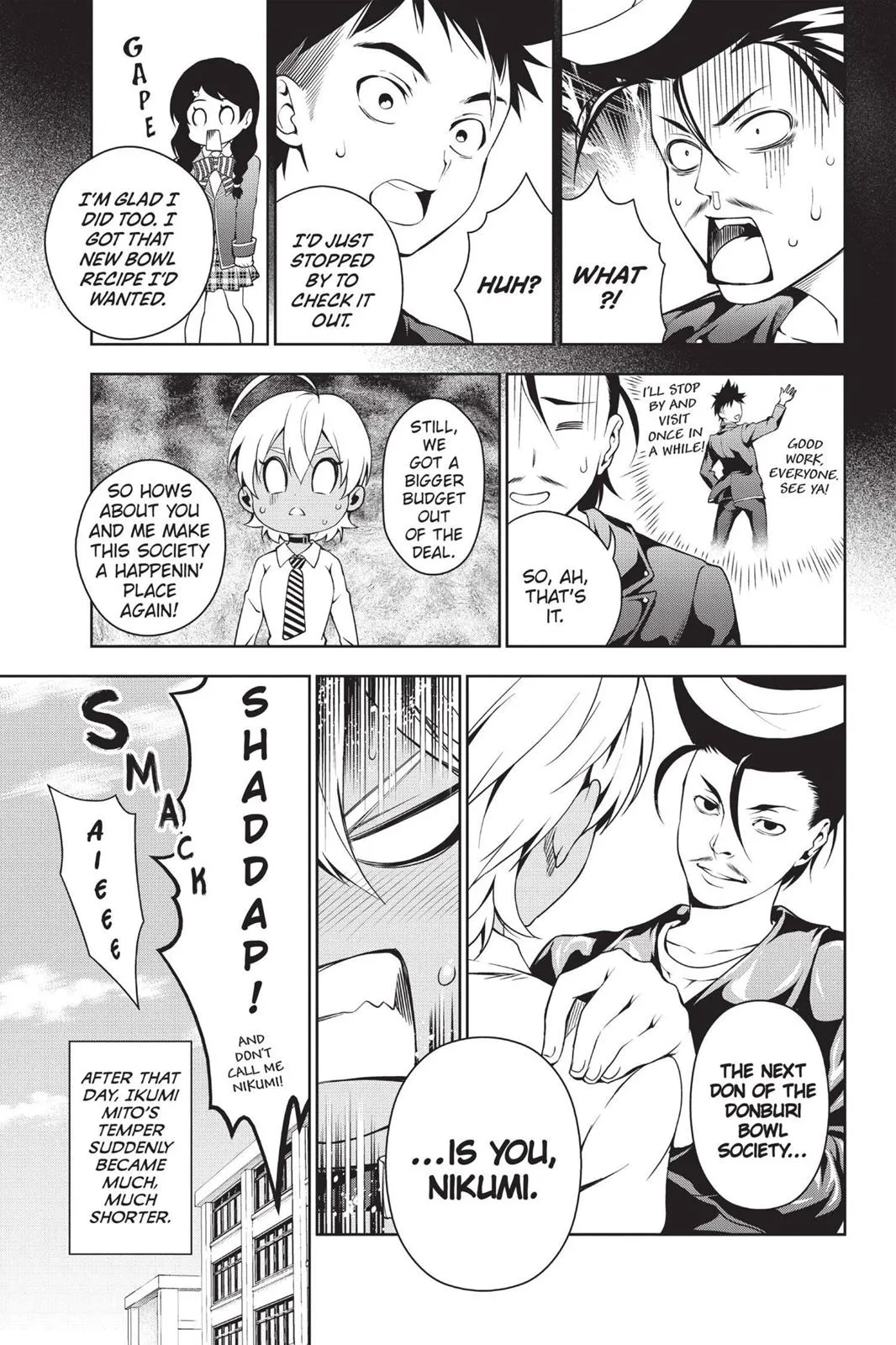 Read Food Wars en Manga Online
