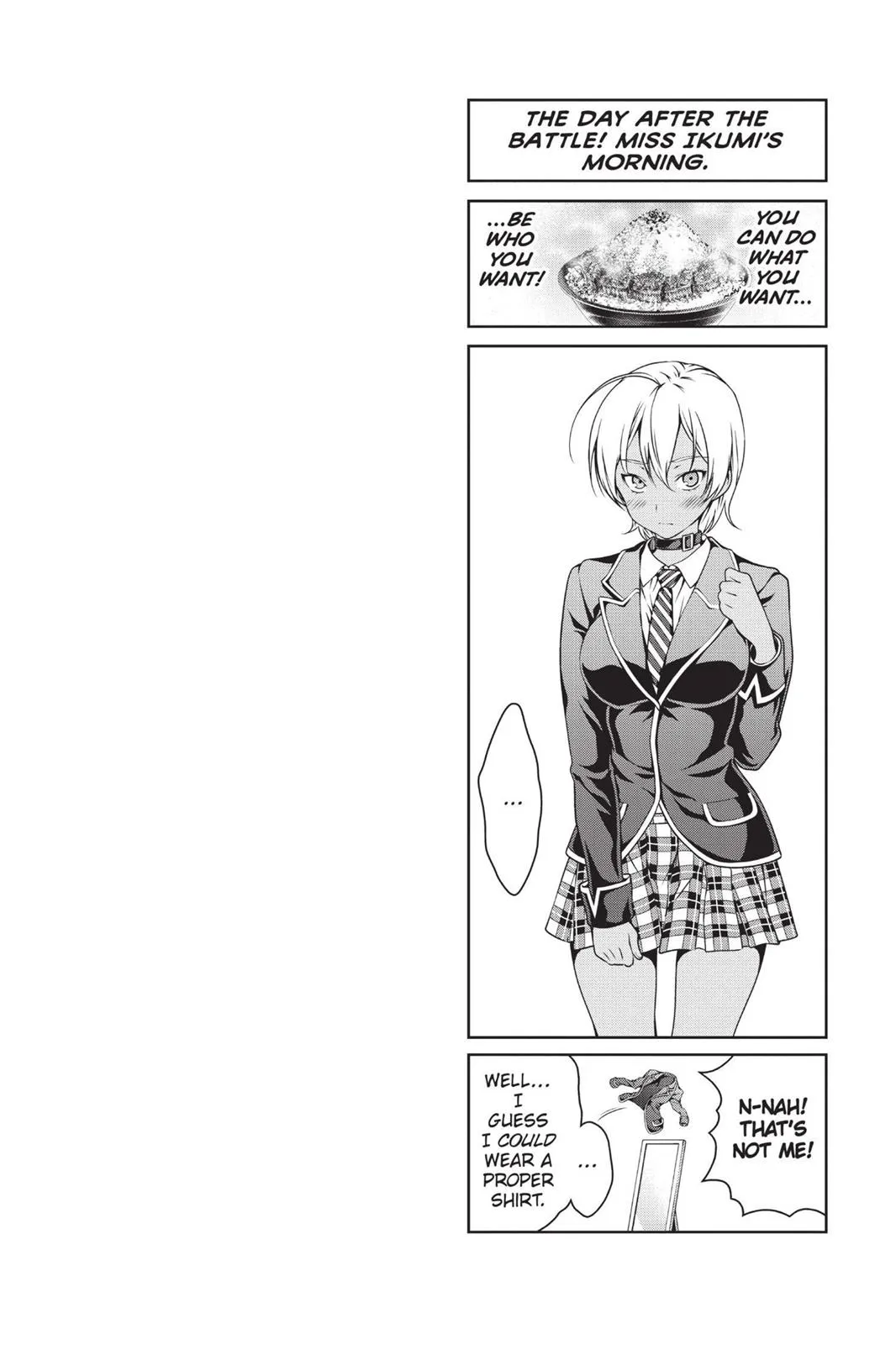 Read Food Wars en Manga Online