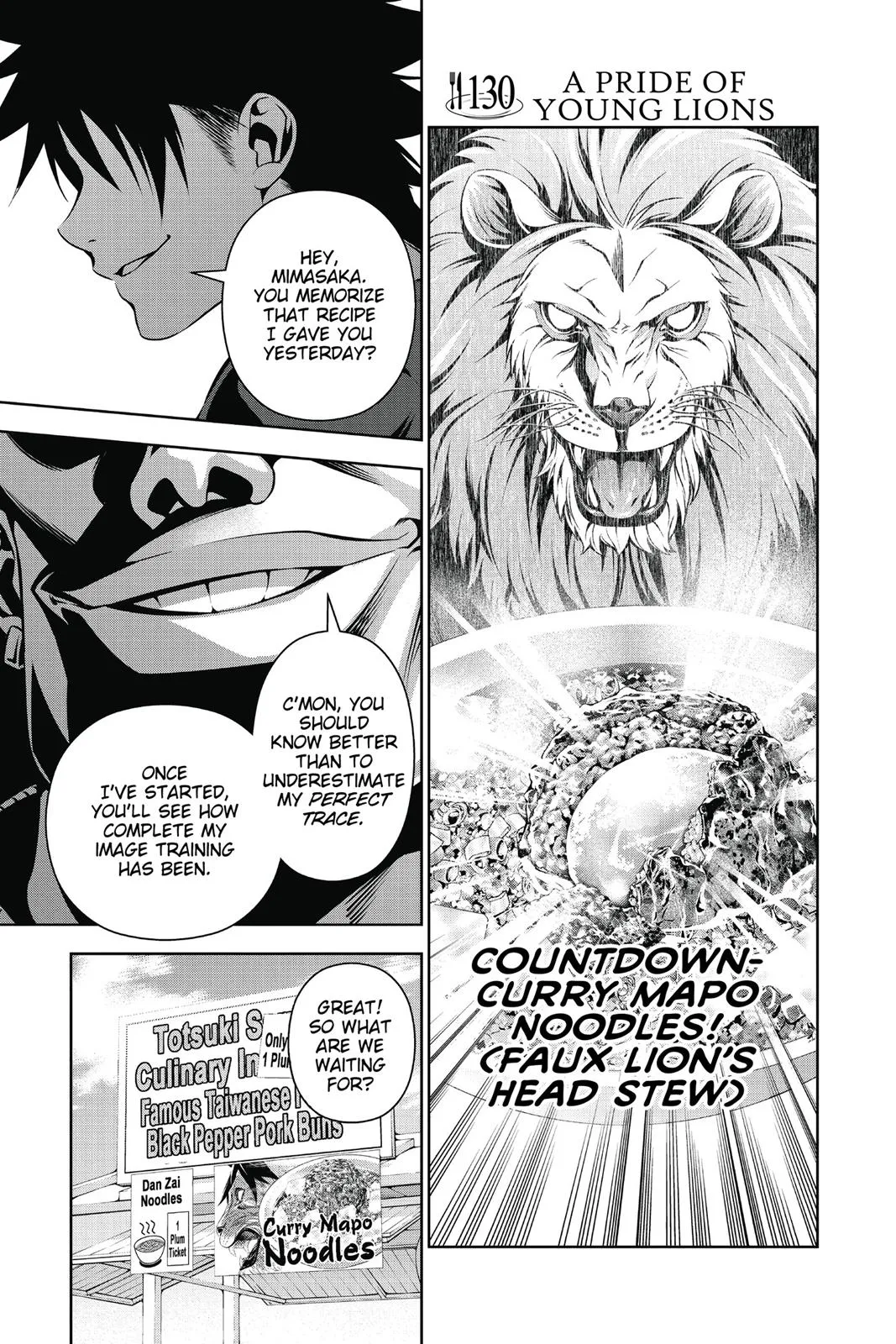 Read Food Wars en Manga Online