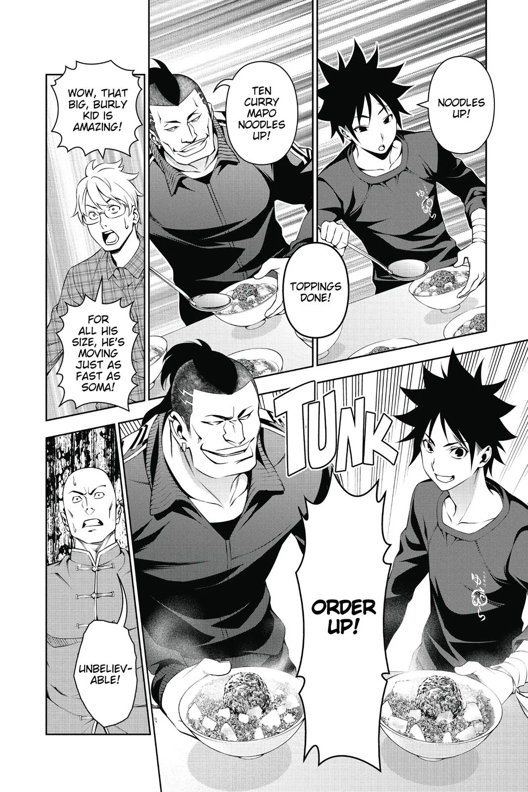 Read Food Wars en Manga Online