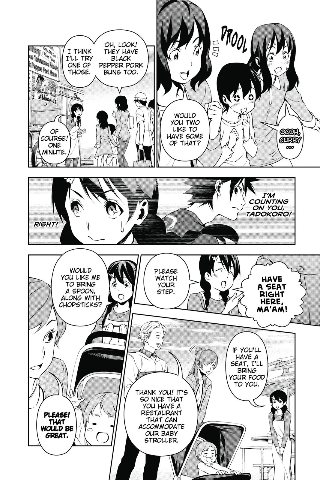 Read Food Wars en Manga Online