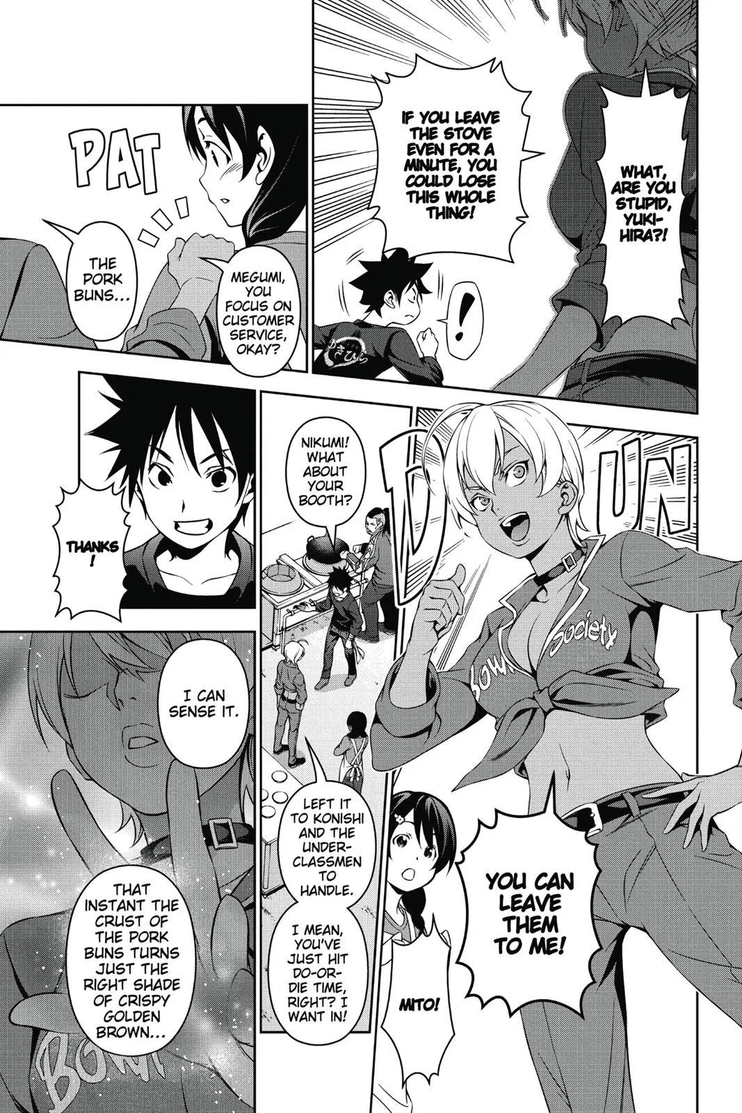 Read Food Wars en Manga Online