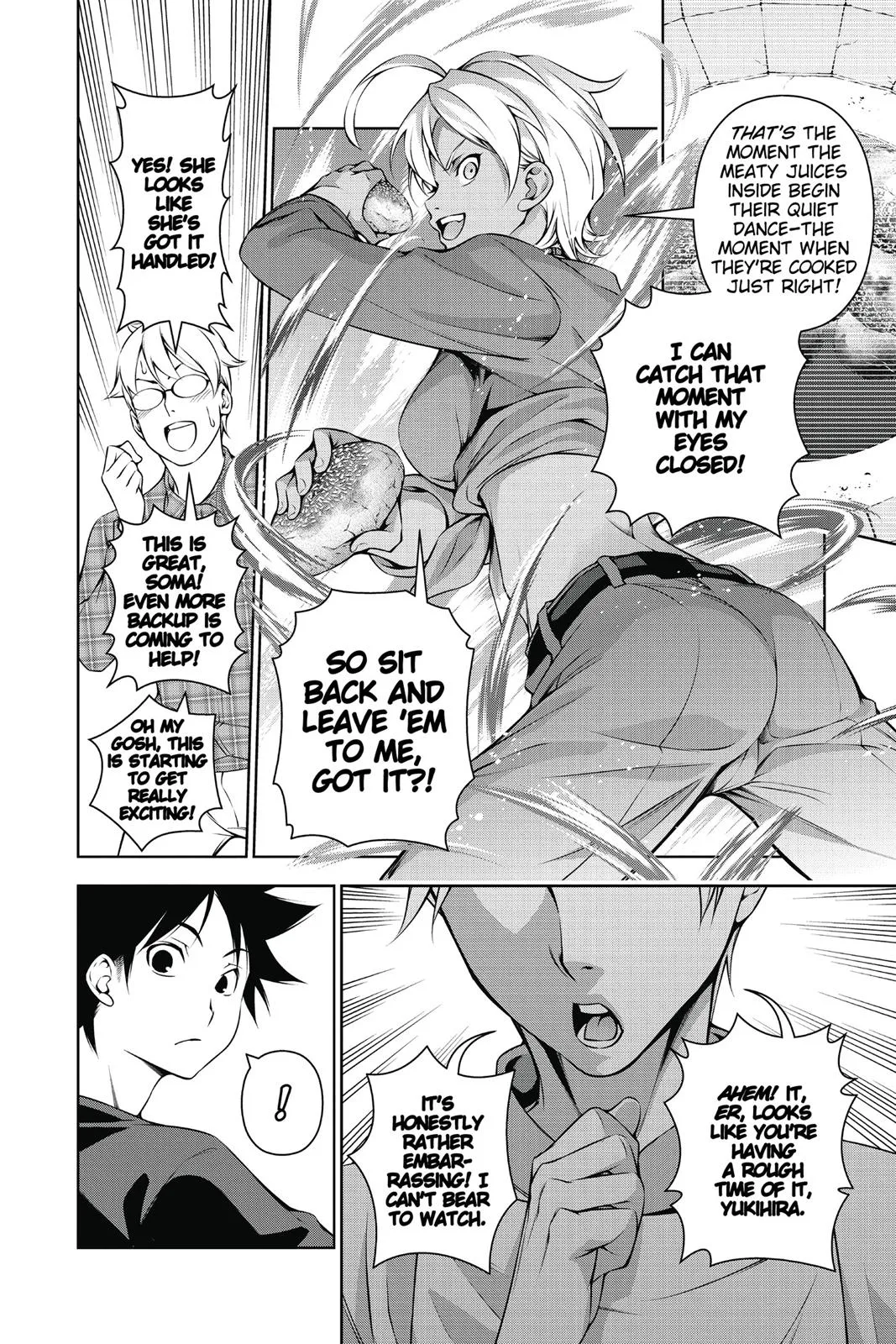 Read Food Wars en Manga Online