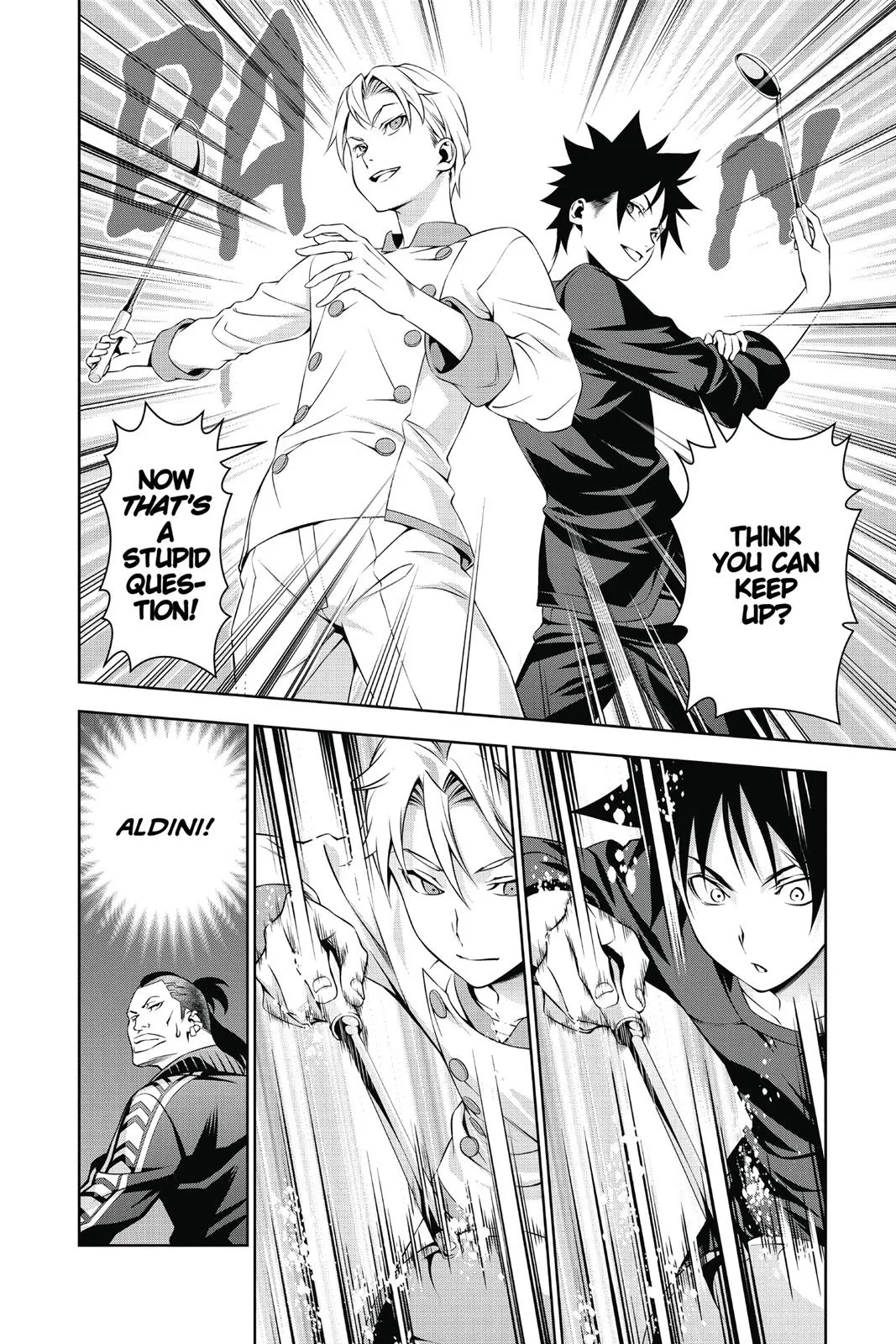 Read Food Wars en Manga Online