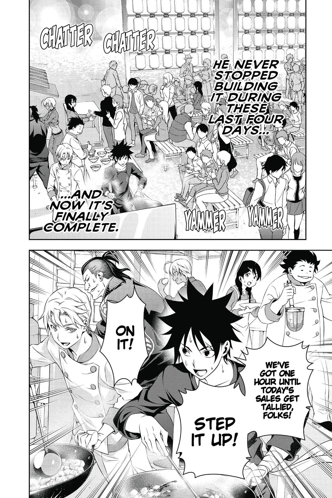Read Food Wars en Manga Online