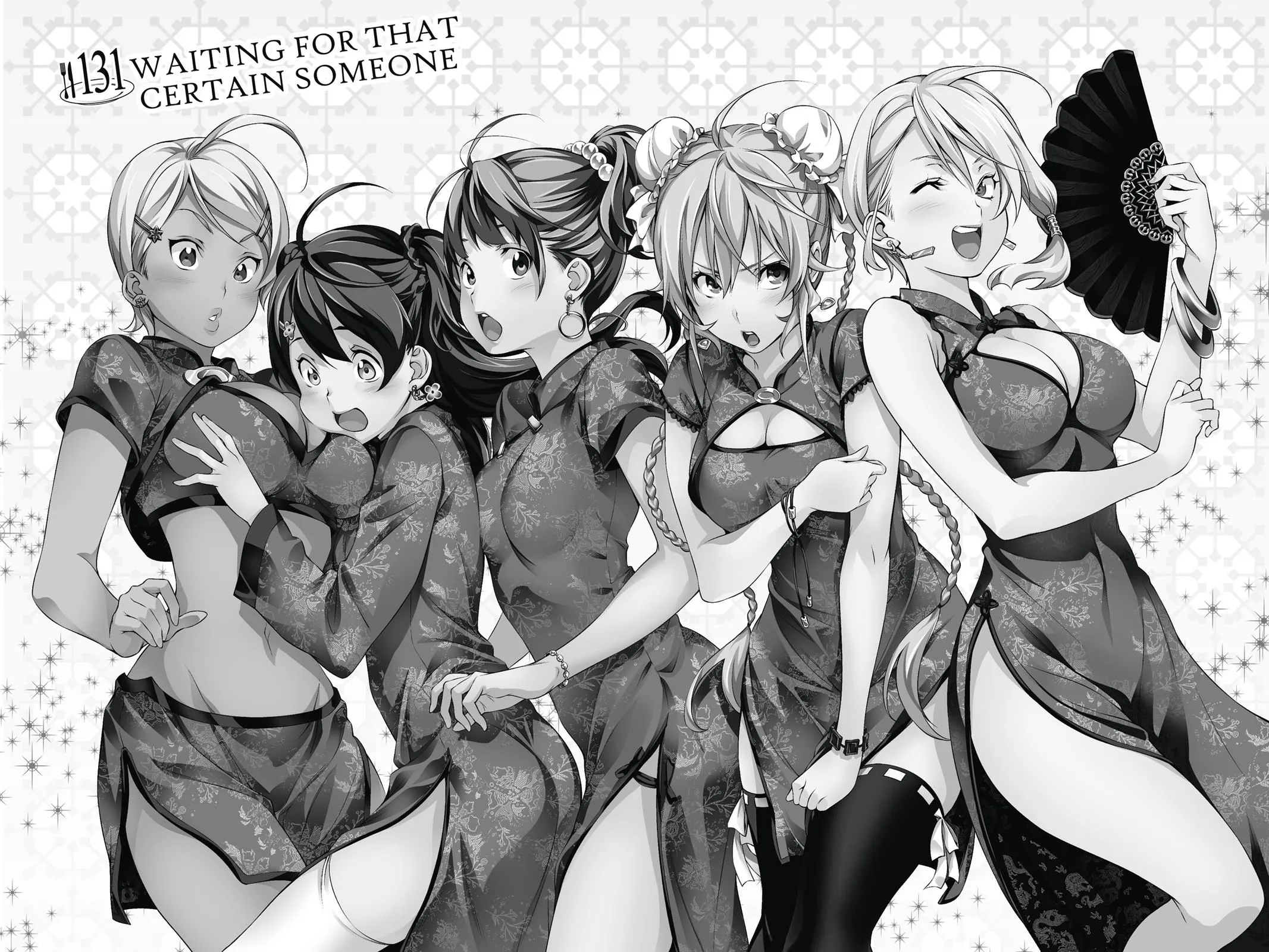 Read Food Wars en Manga Online