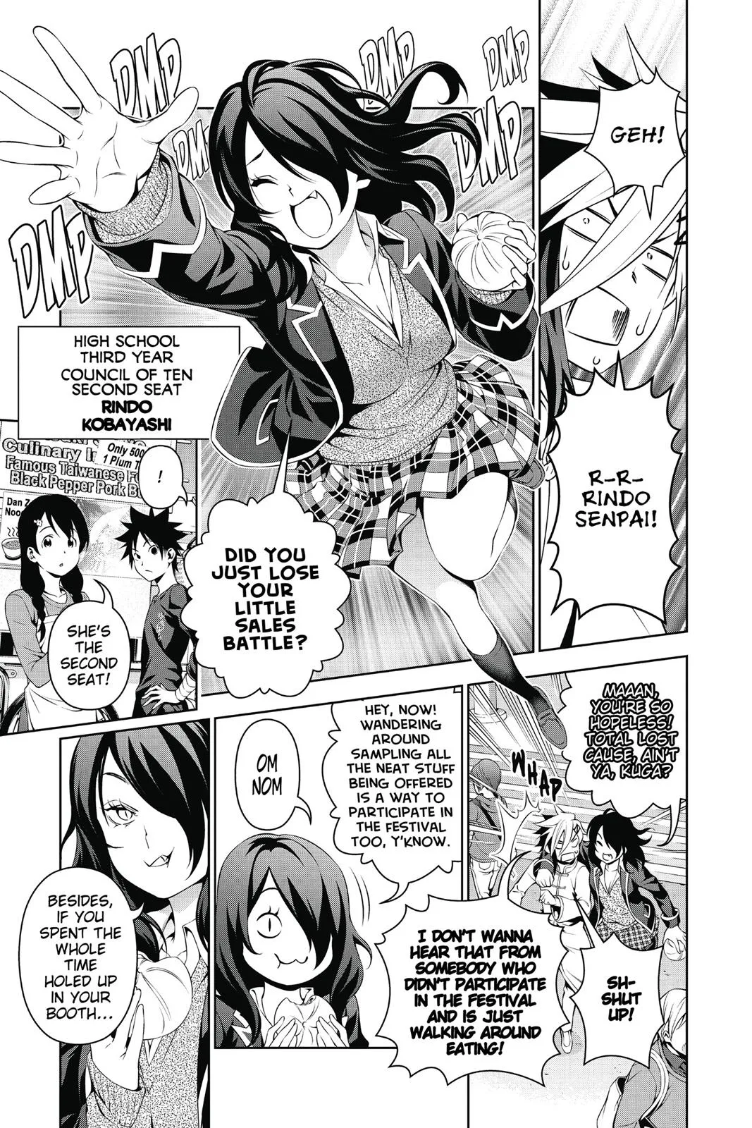 Read Food Wars en Manga Online