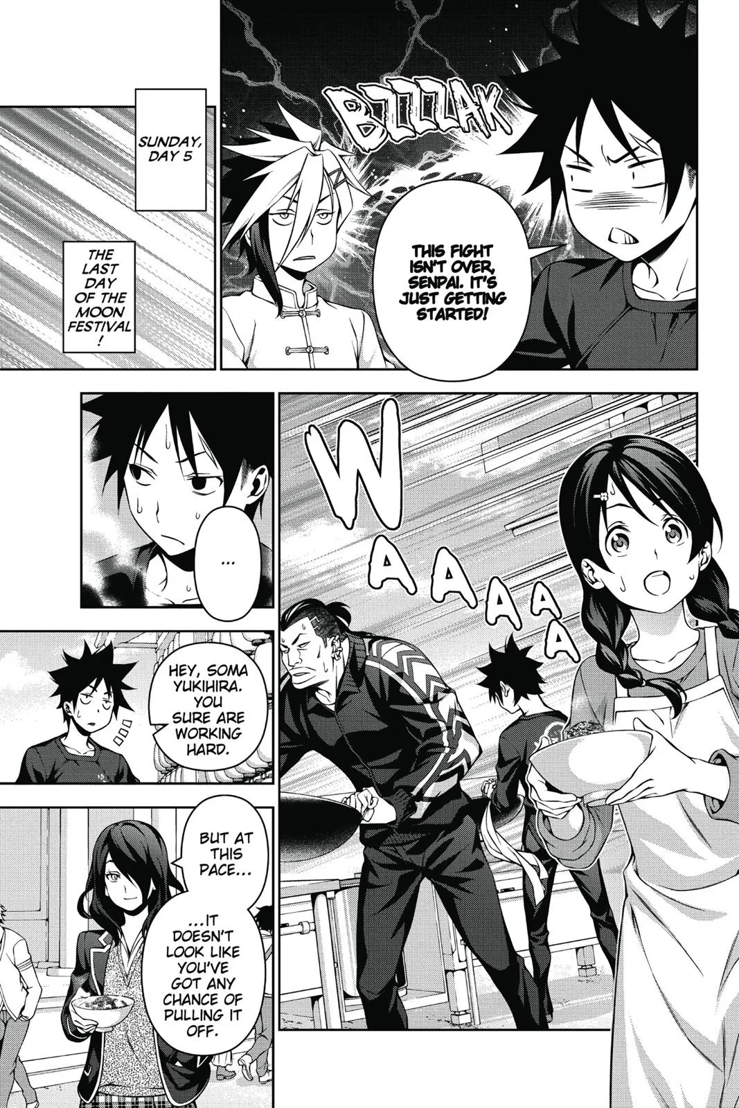 Read Food Wars en Manga Online
