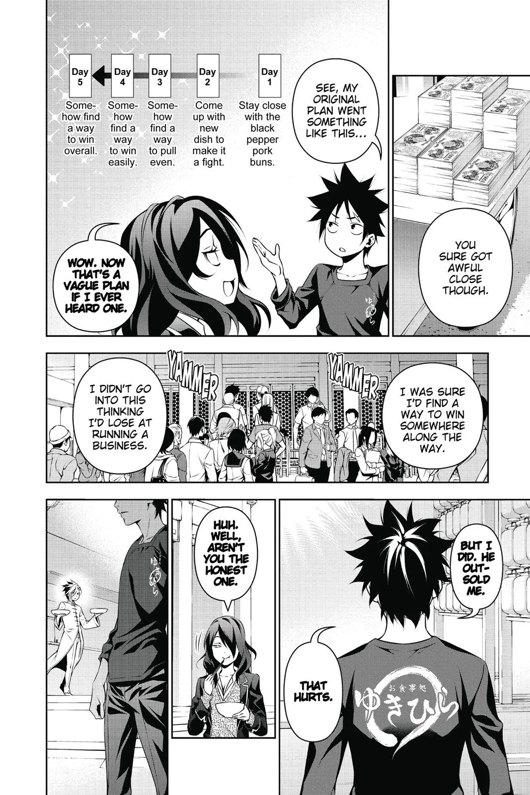 Read Food Wars en Manga Online