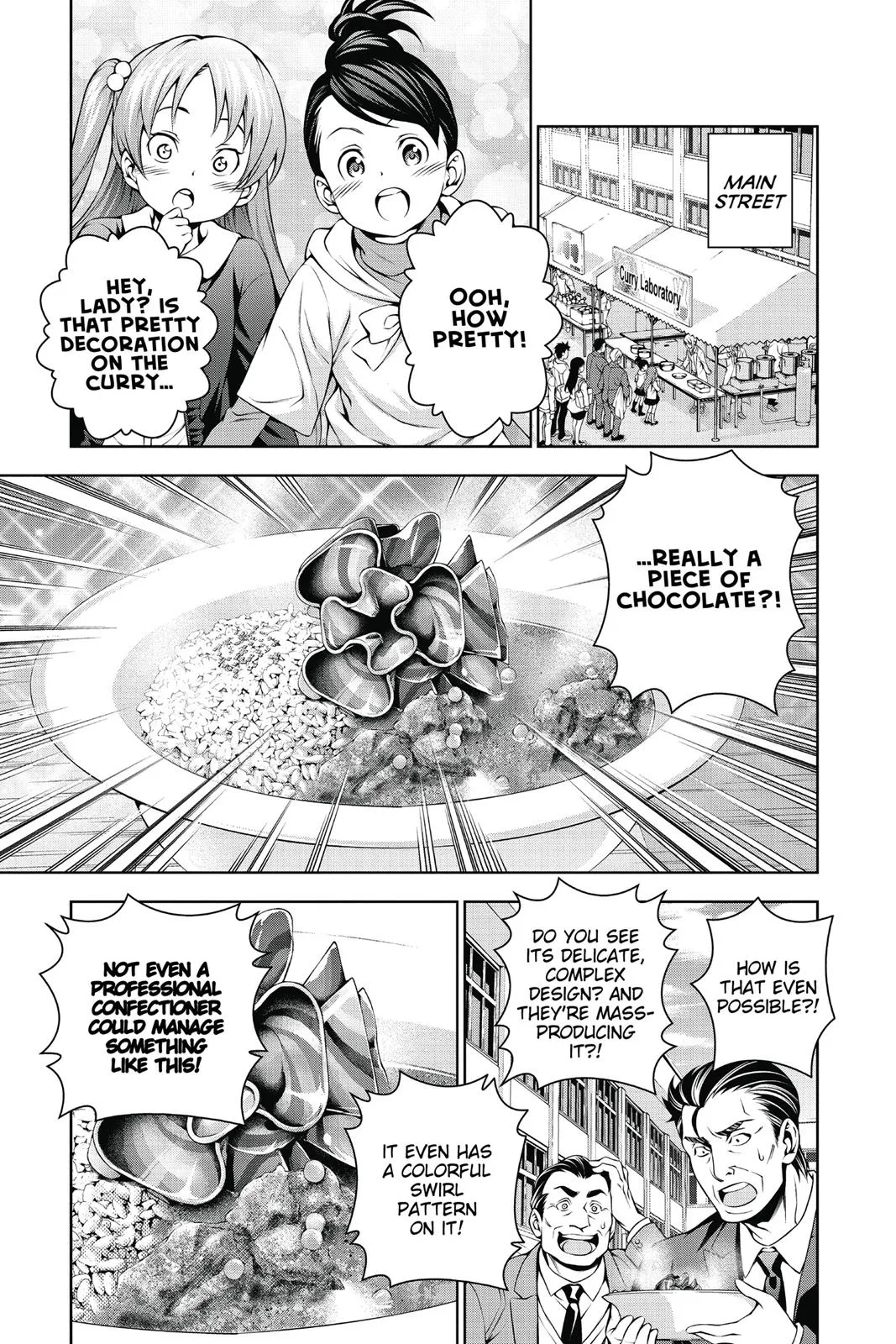 Read Food Wars en Manga Online