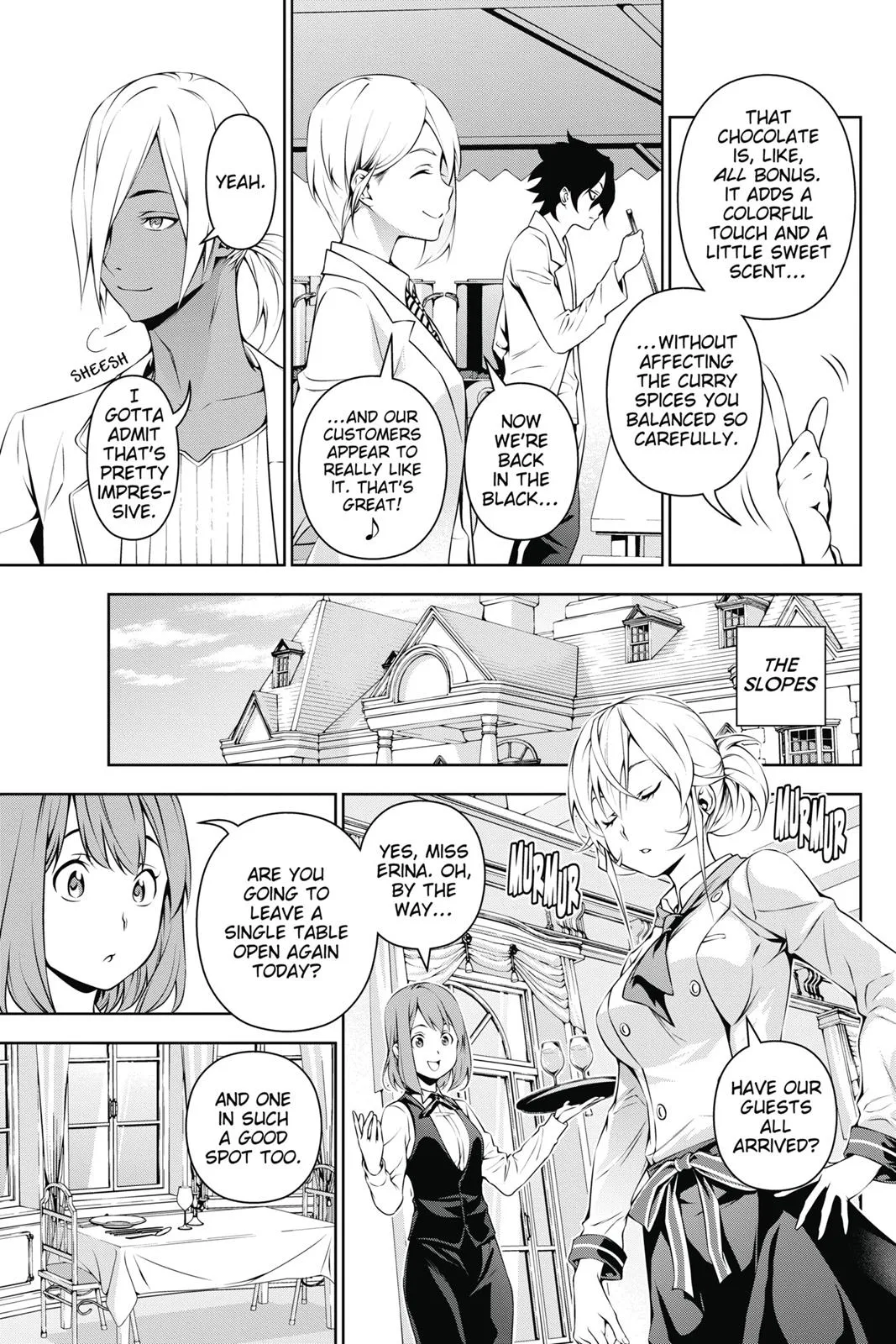 Read Food Wars en Manga Online