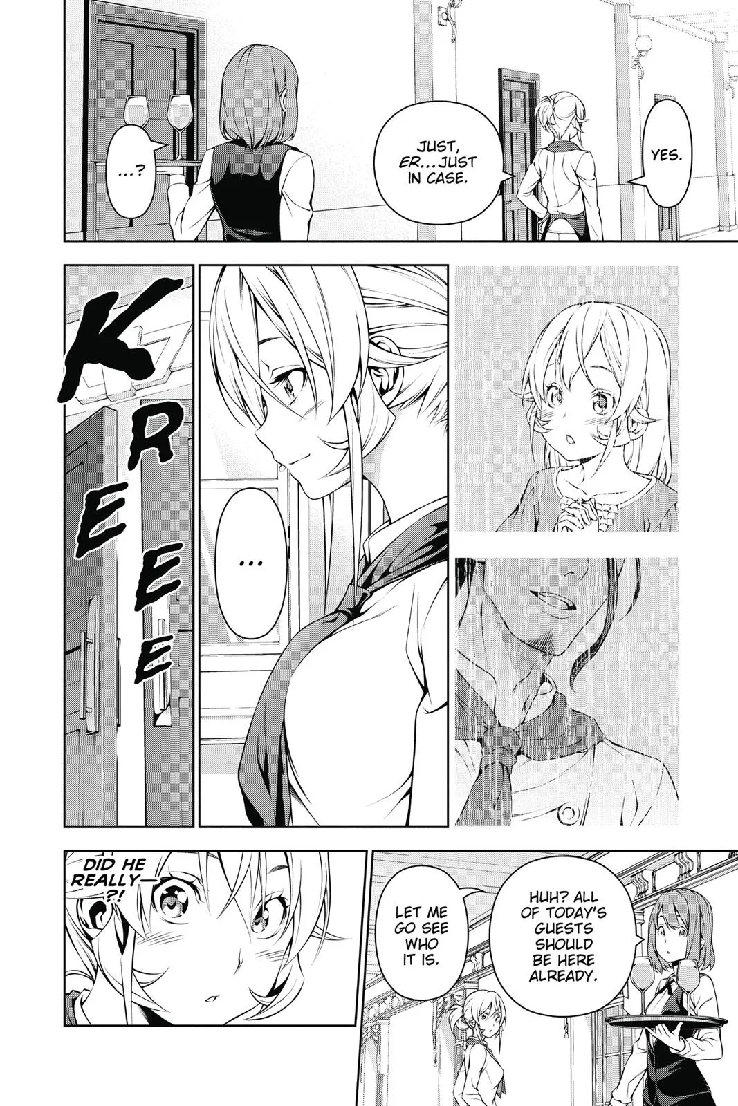 Read Food Wars en Manga Online
