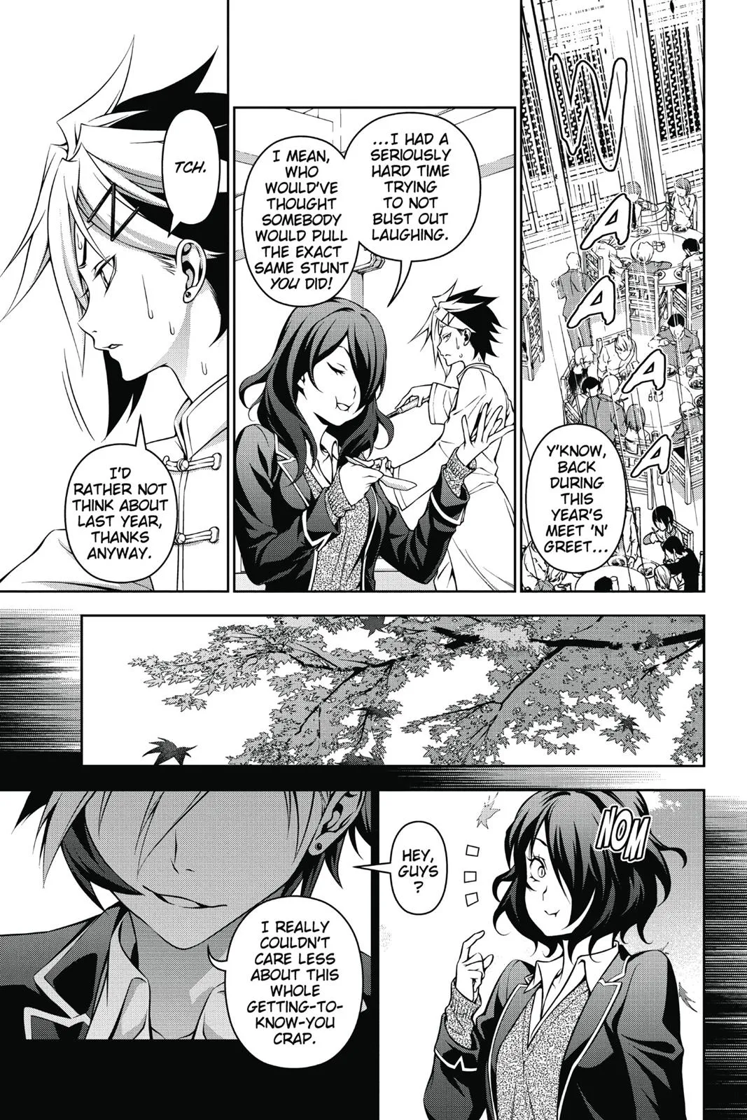 Read Food Wars en Manga Online