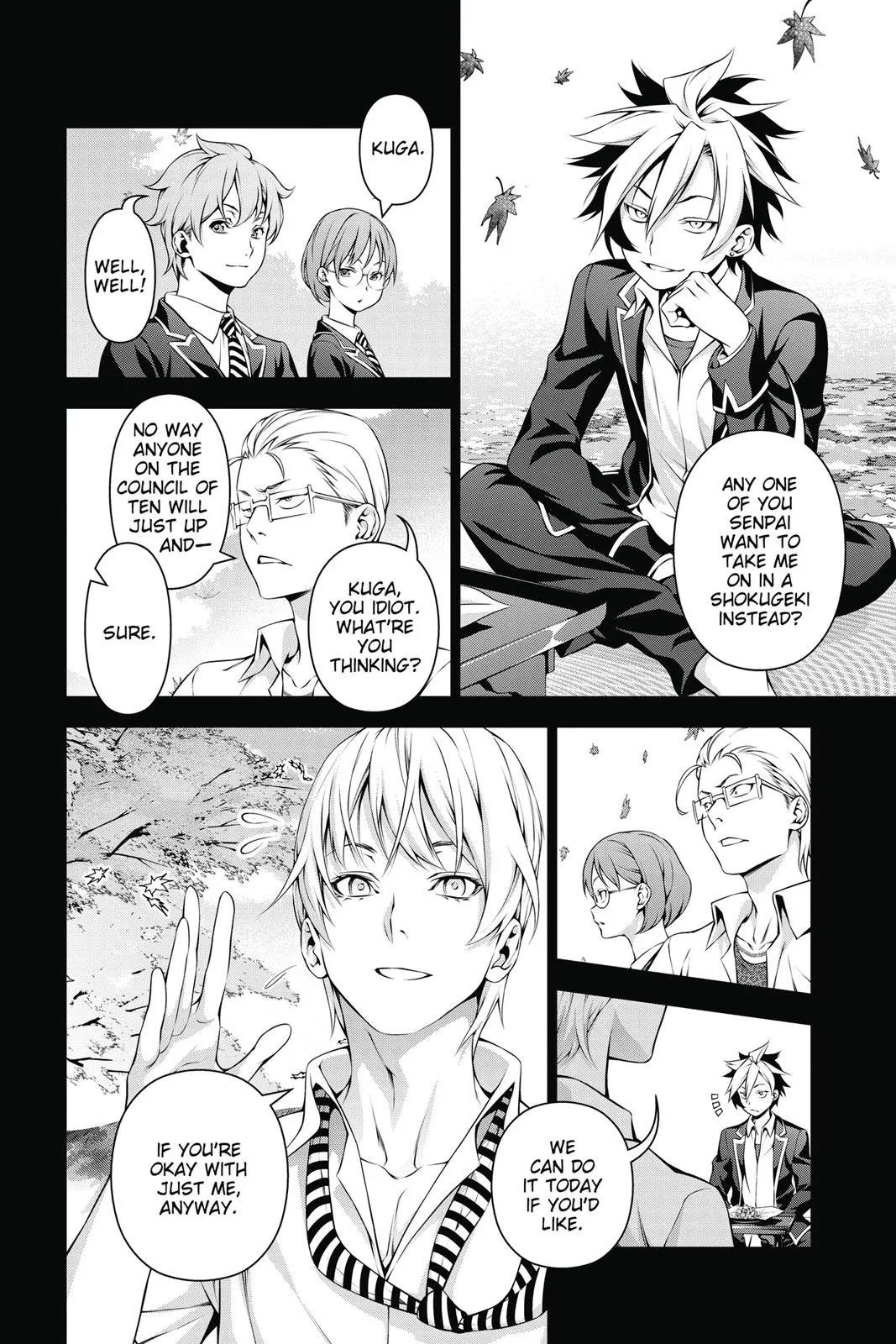 Read Food Wars en Manga Online