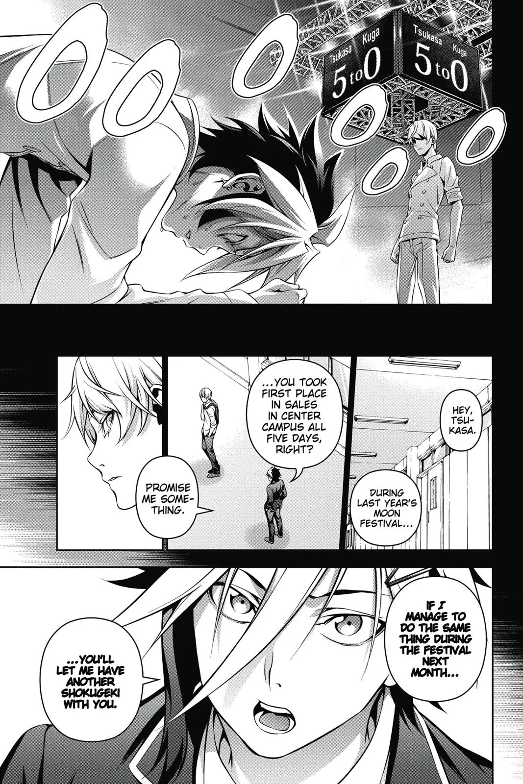 Read Food Wars en Manga Online