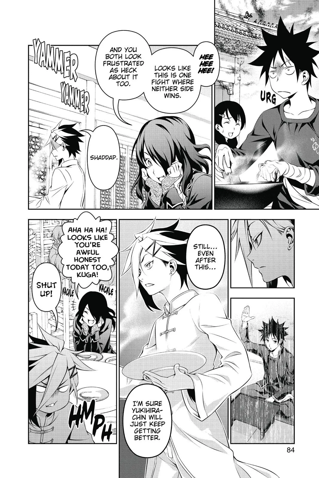 Read Food Wars en Manga Online