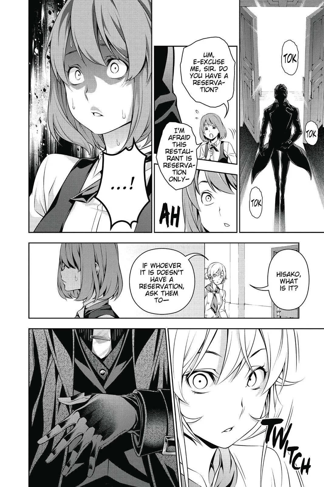 Read Food Wars en Manga Online