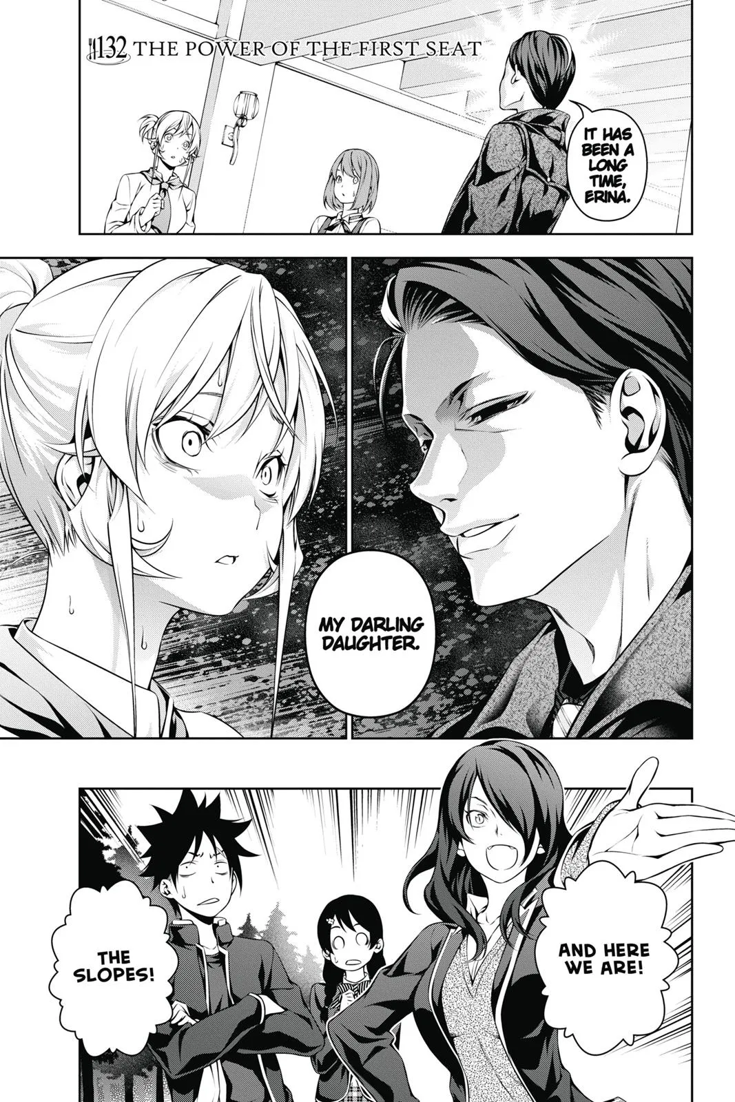 Read Food Wars en Manga Online