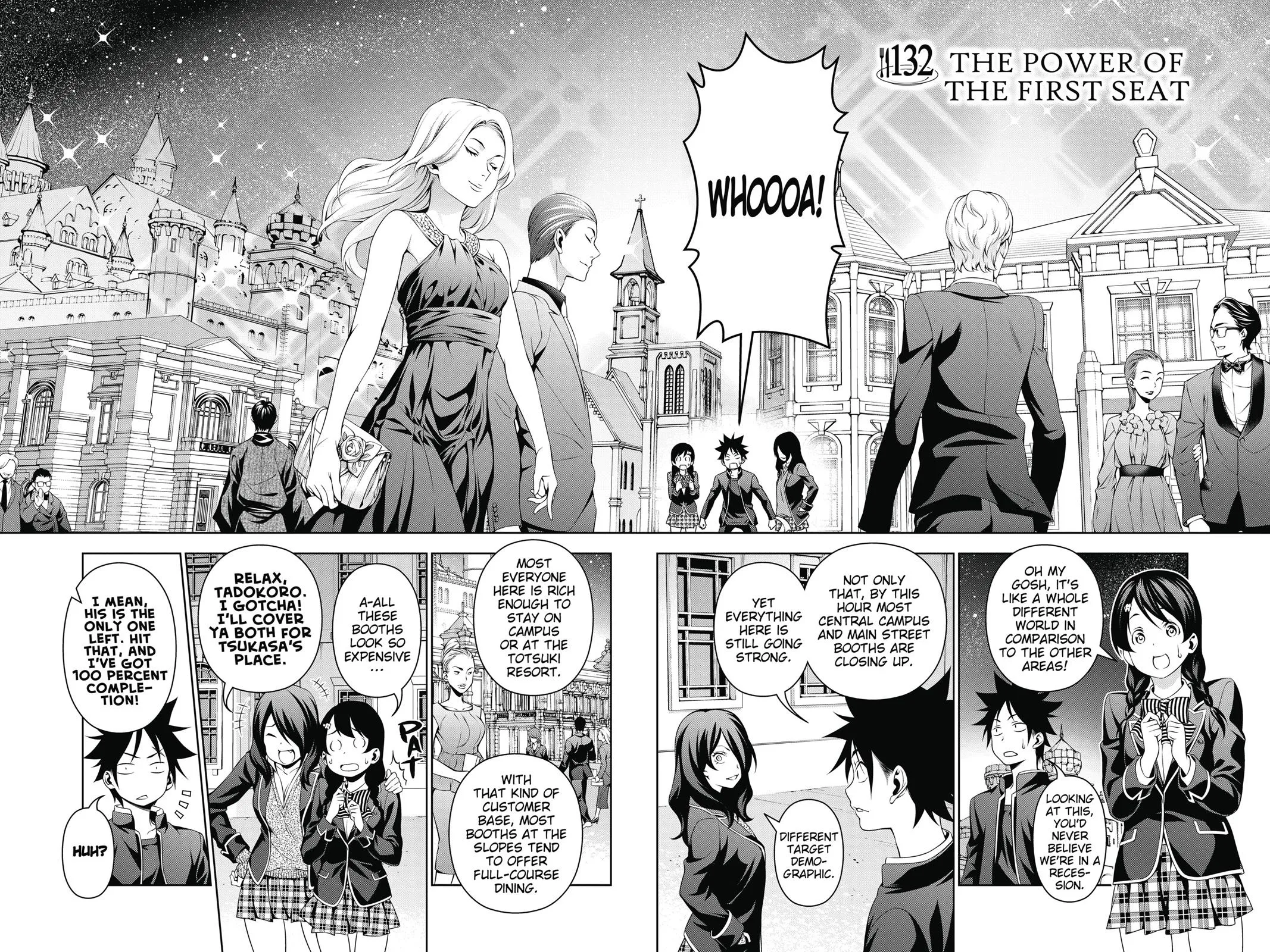 Read Food Wars en Manga Online