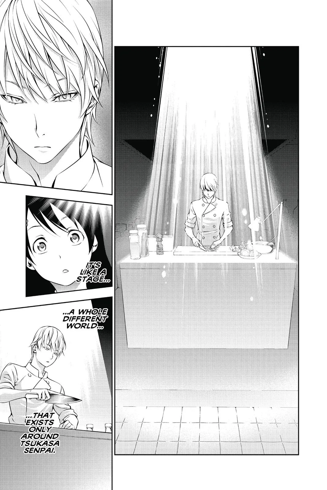 Read Food Wars en Manga Online