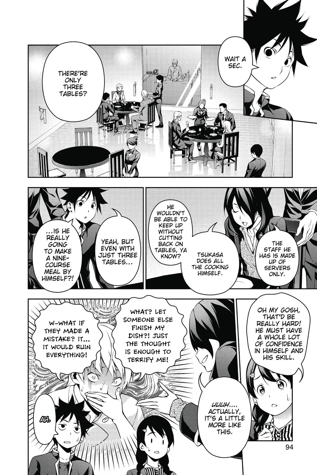 Read Food Wars en Manga Online