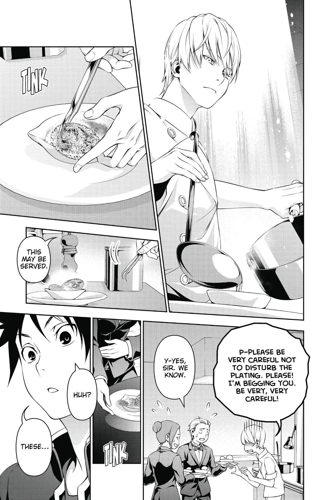 Read Food Wars en Manga Online