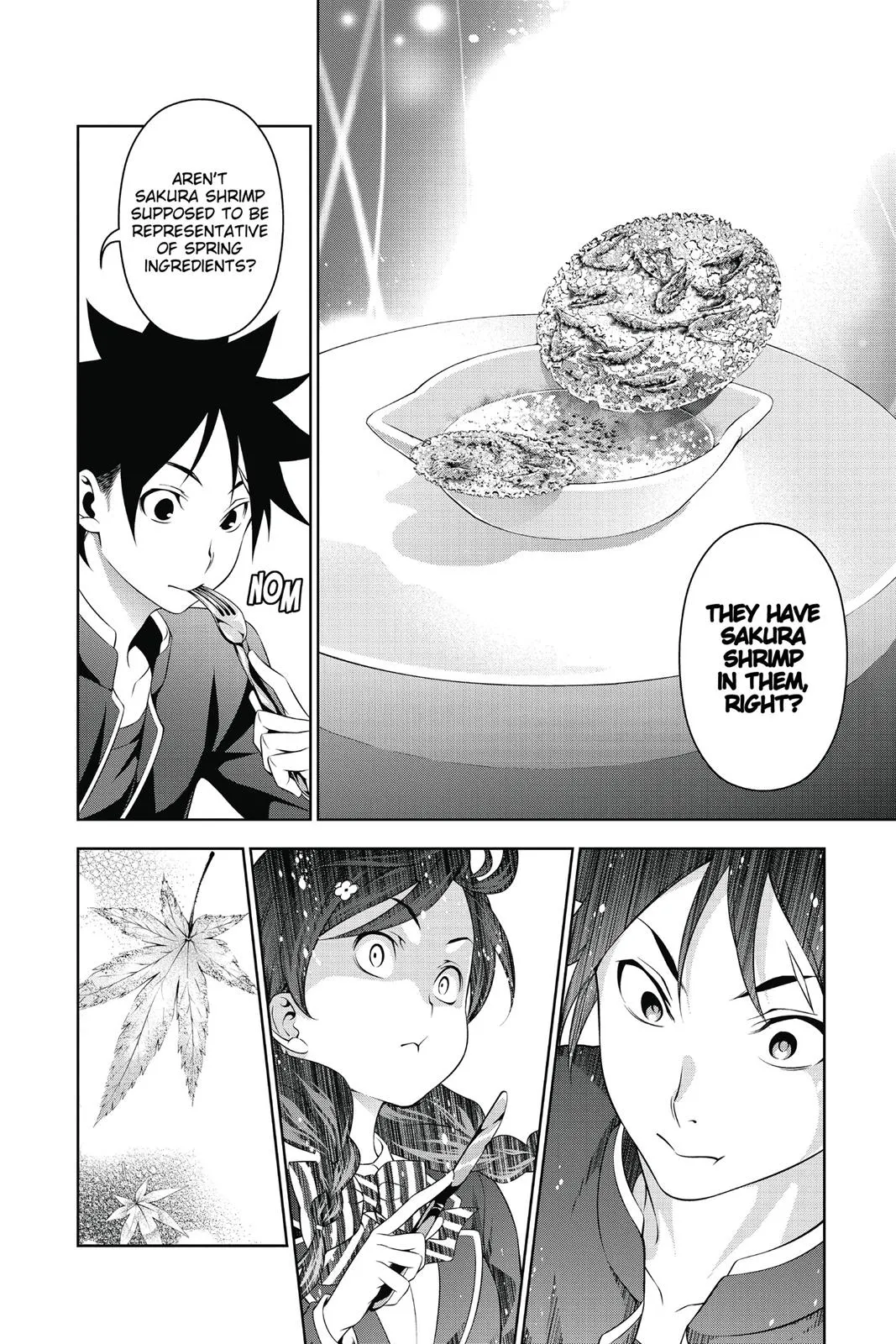 Read Food Wars en Manga Online