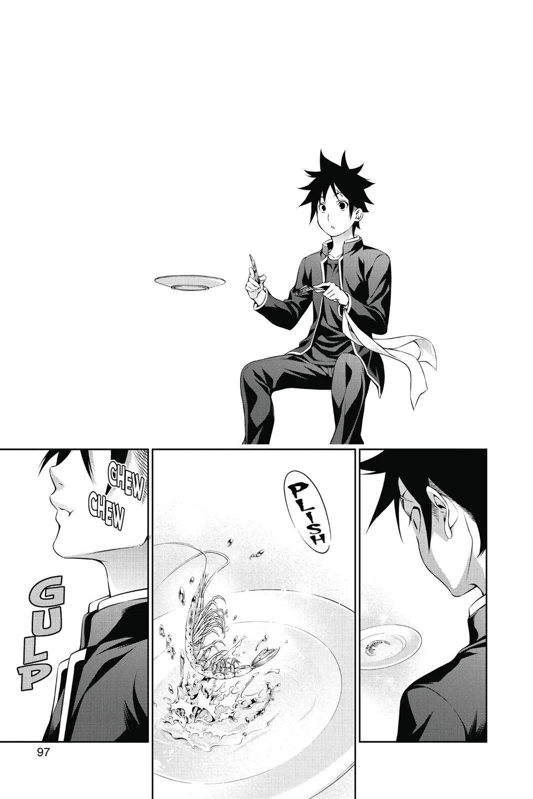 Read Food Wars en Manga Online