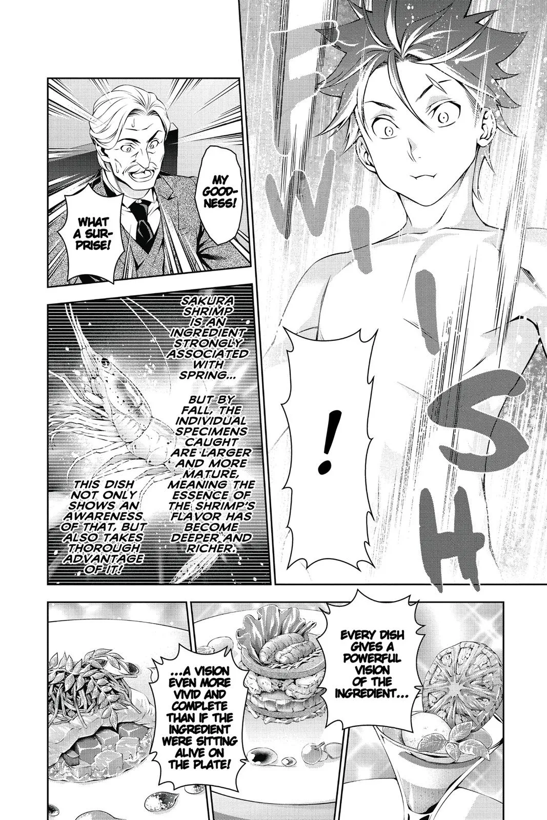 Read Food Wars en Manga Online