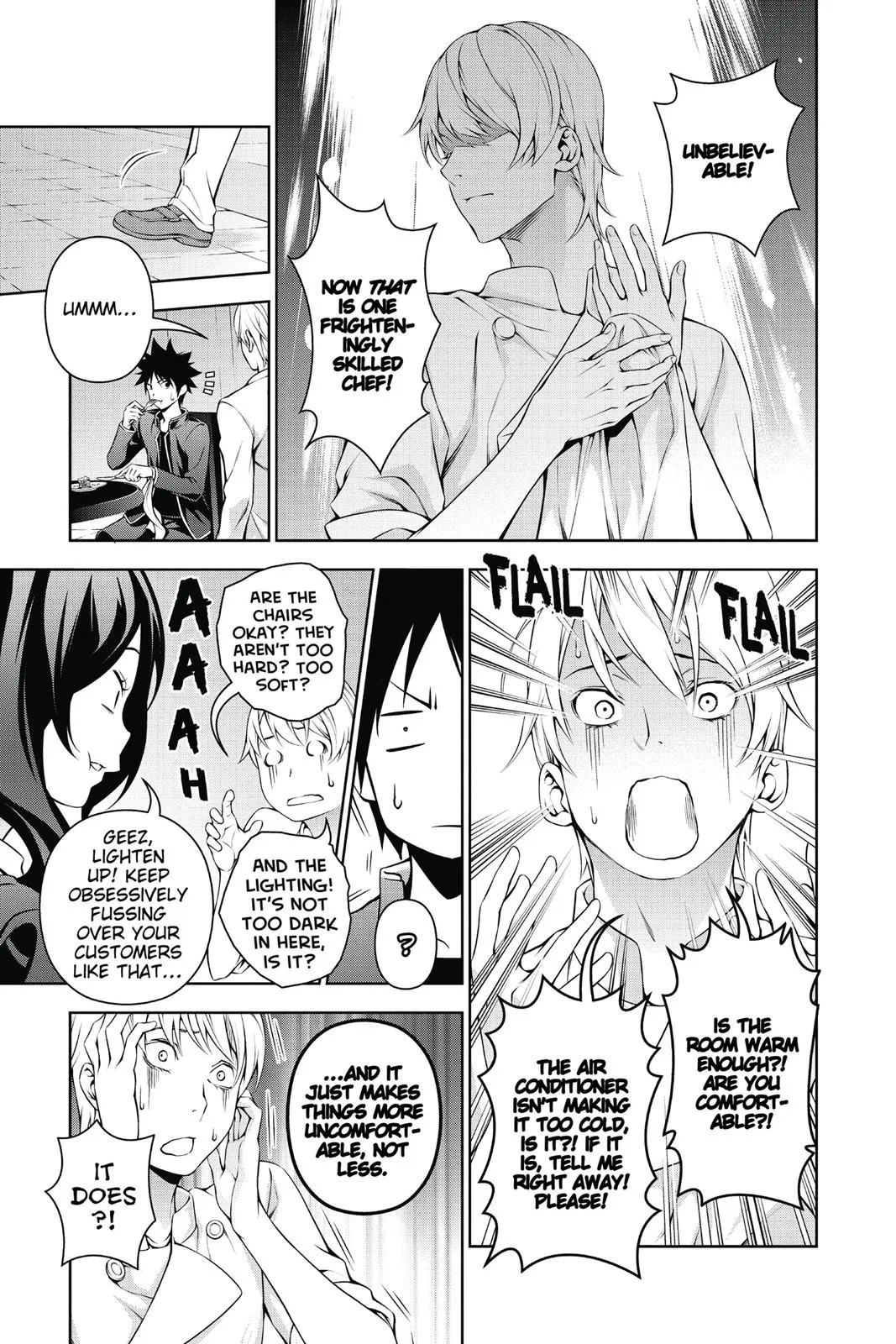 Read Food Wars en Manga Online