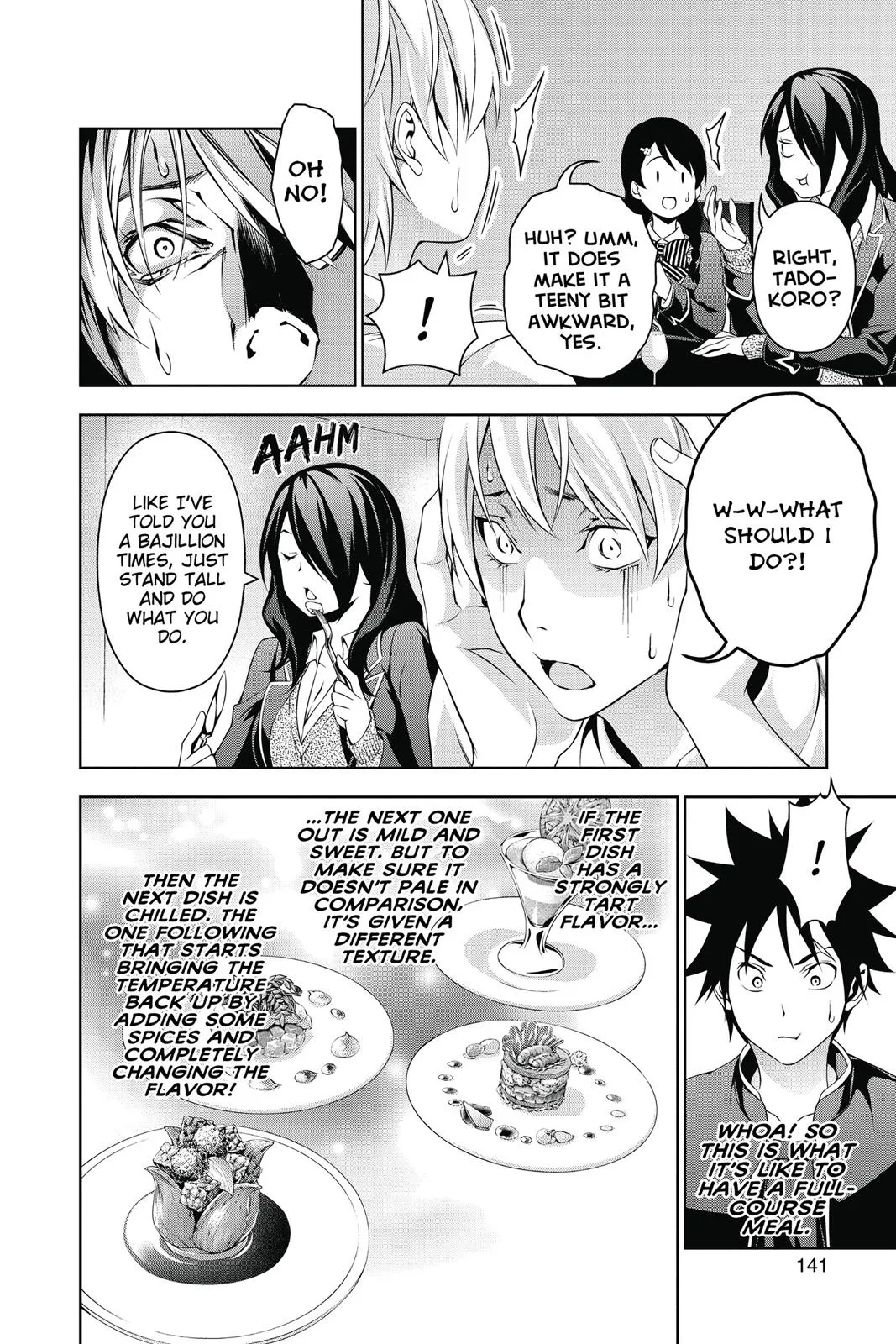 Read Food Wars en Manga Online