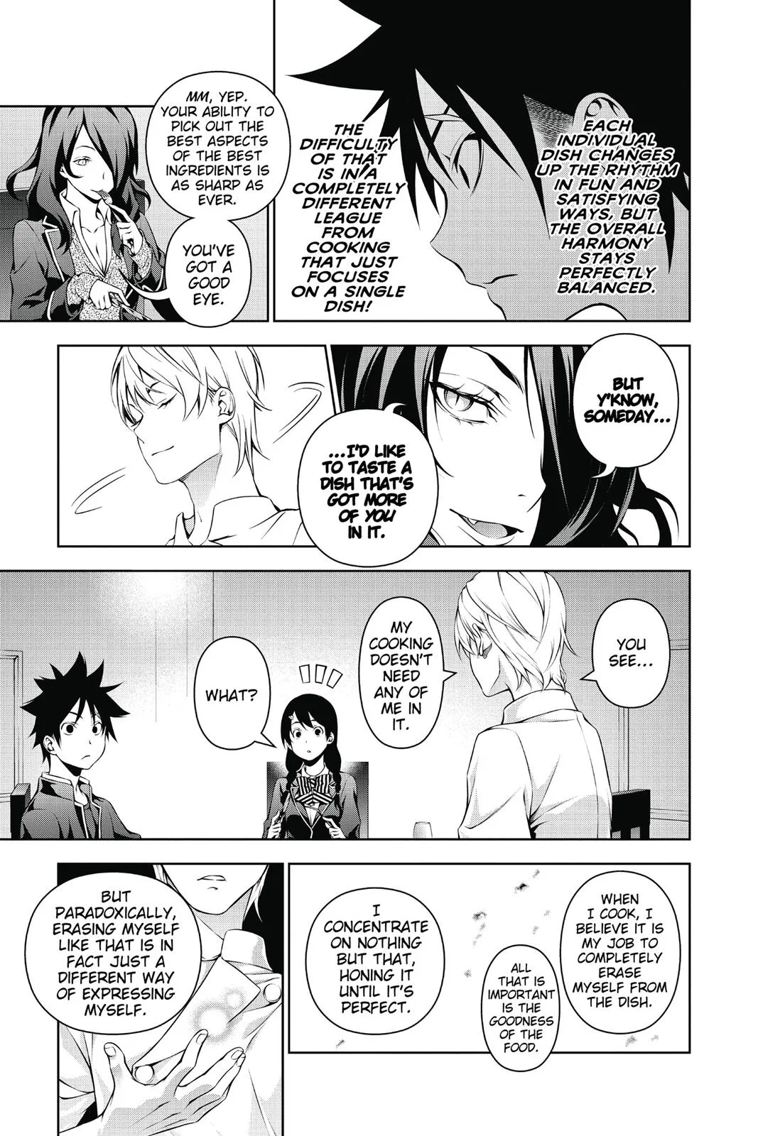 Read Food Wars en Manga Online