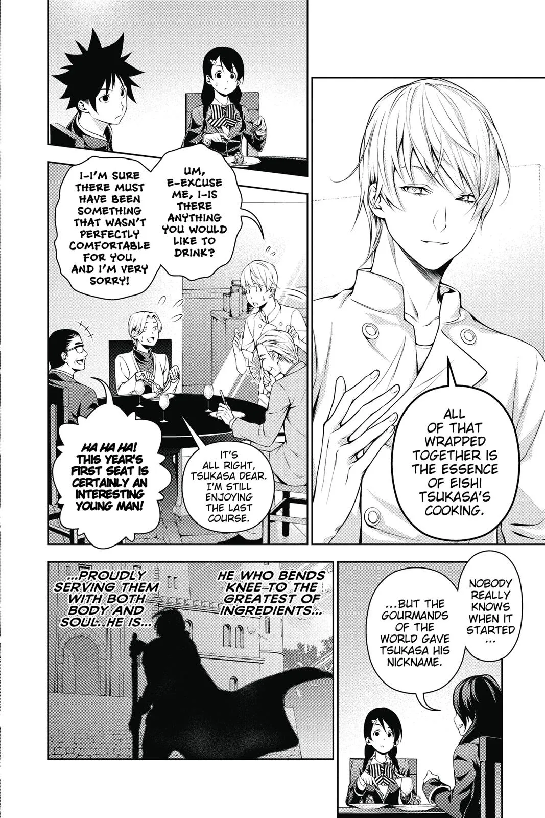 Read Food Wars en Manga Online