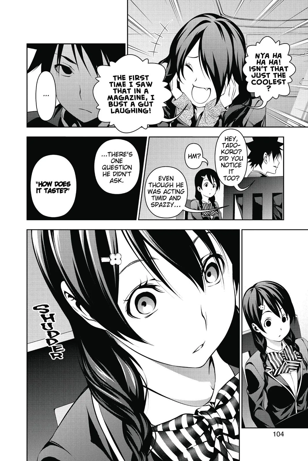 Read Food Wars en Manga Online
