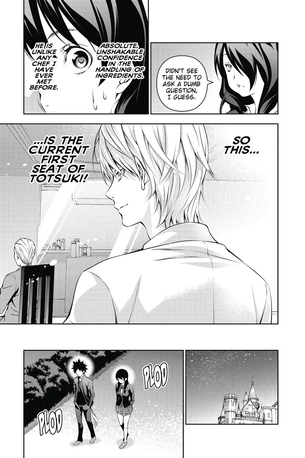 Read Food Wars en Manga Online
