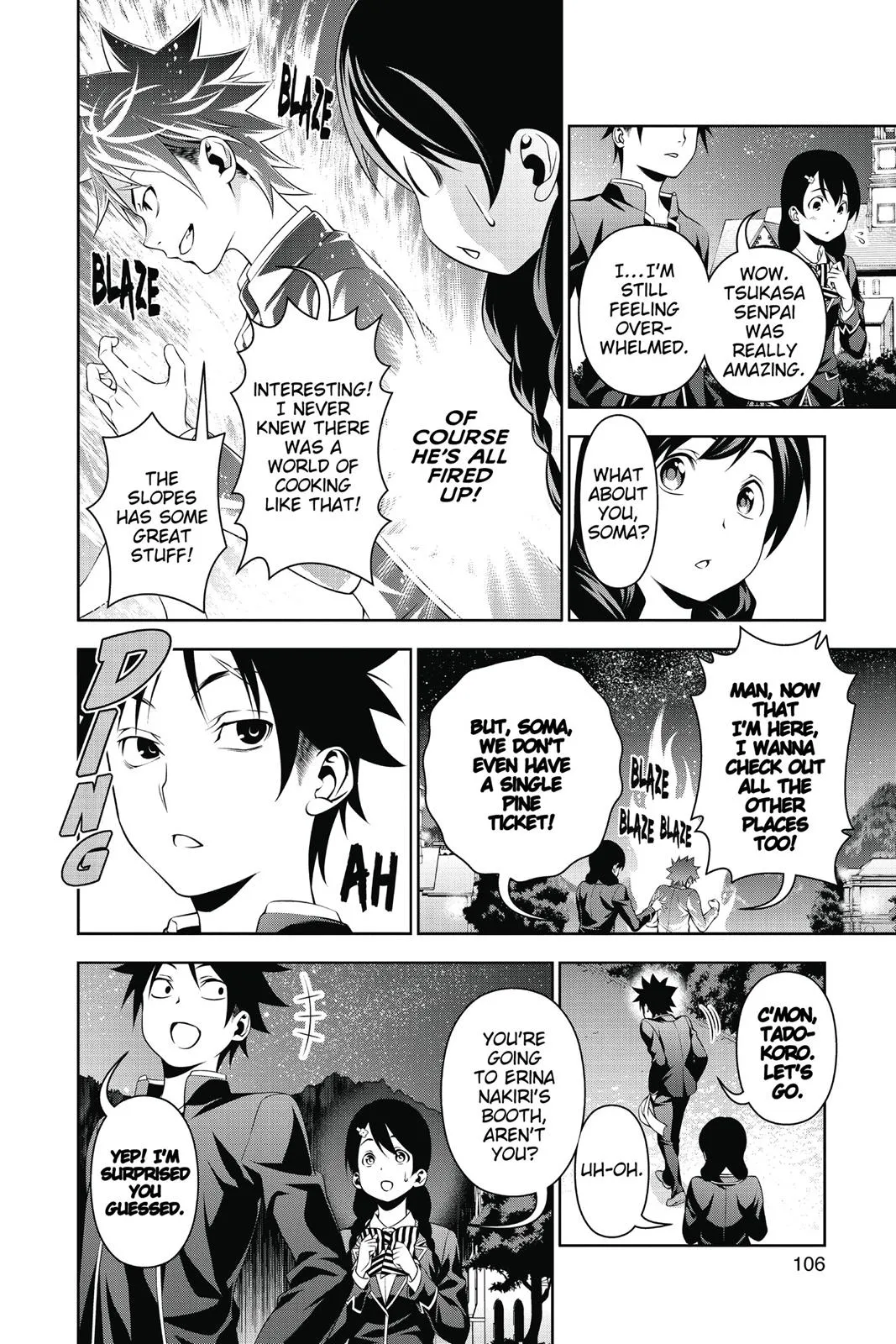 Read Food Wars en Manga Online