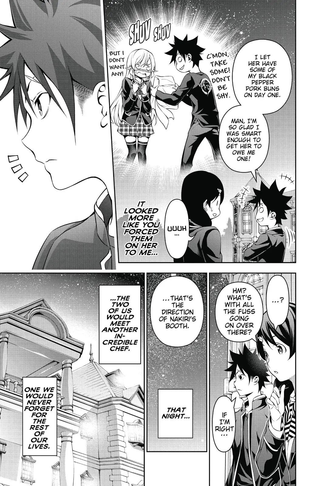 Read Food Wars en Manga Online