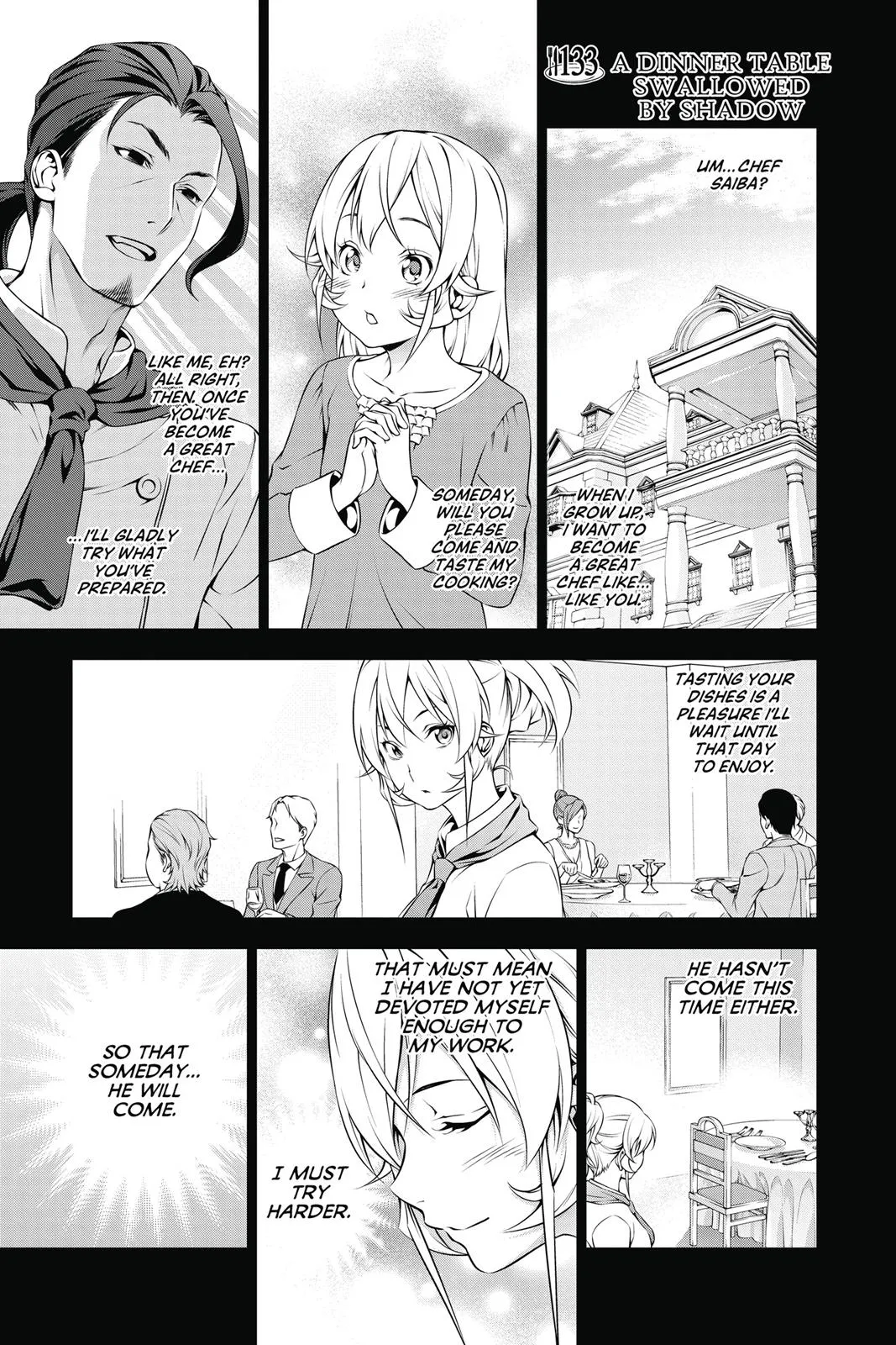 Read Food Wars en Manga Online