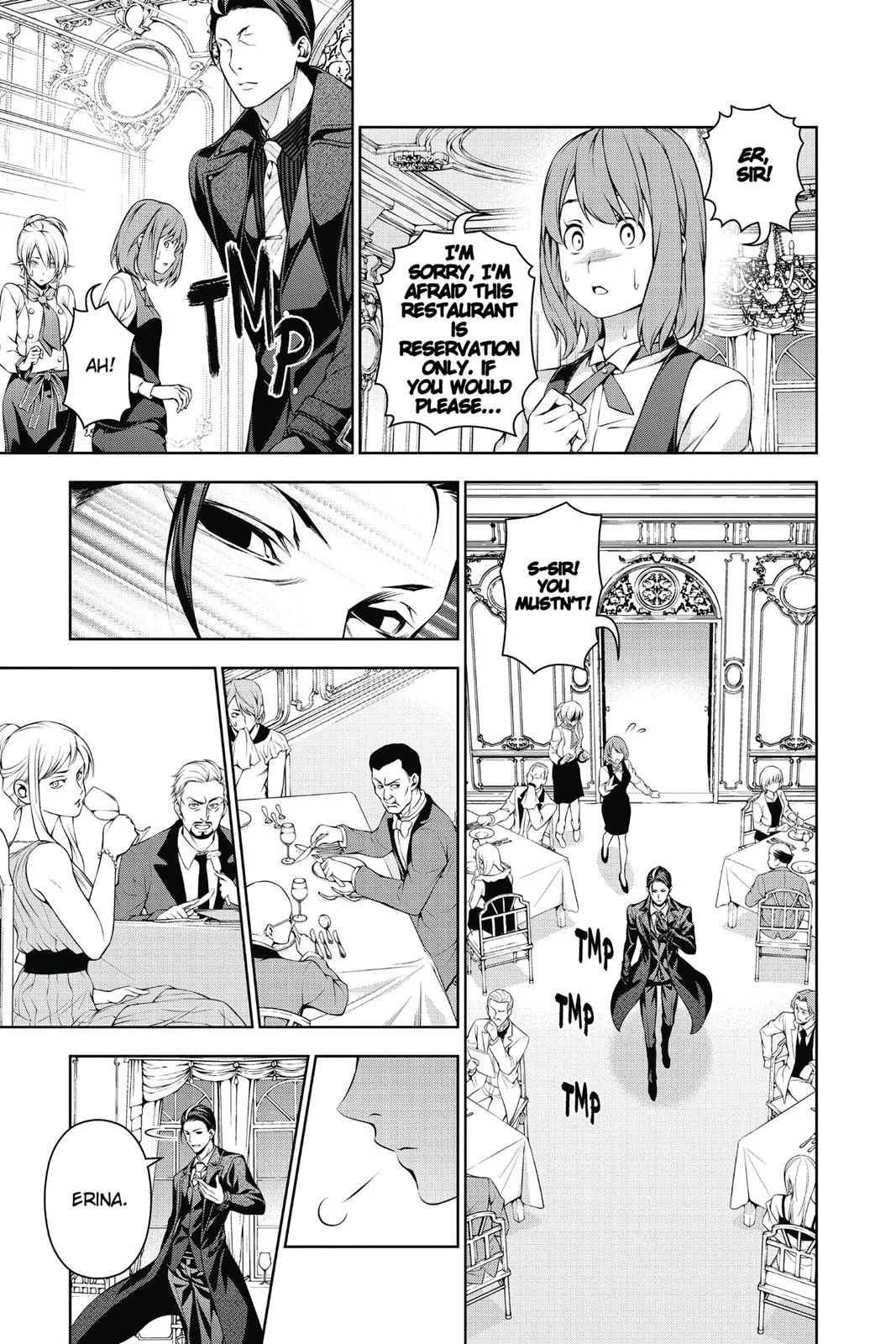 Read Food Wars en Manga Online