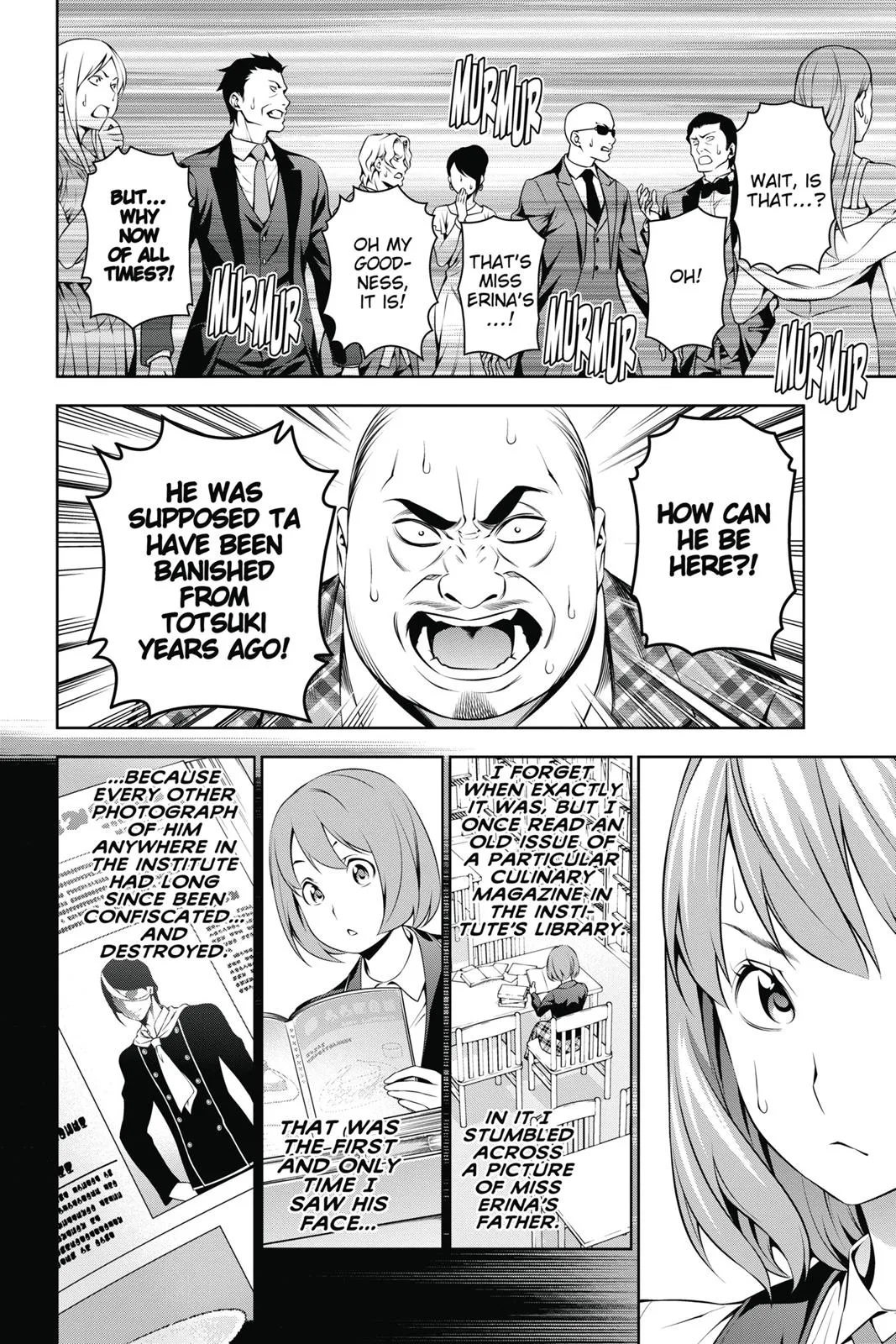 Read Food Wars en Manga Online